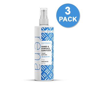 Hand & Surface Sanitizer Spray (3-Pack)